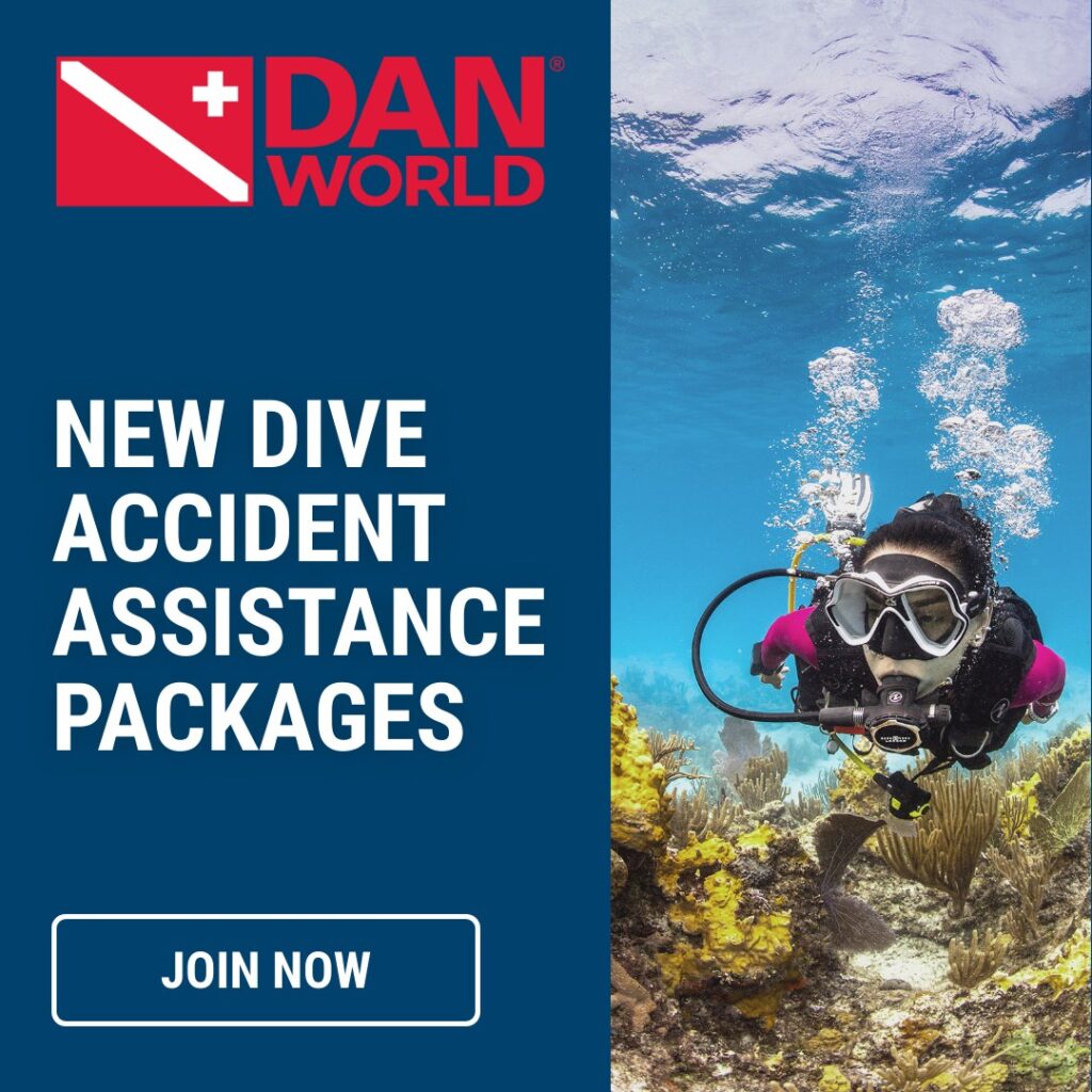new dive accident package DAN