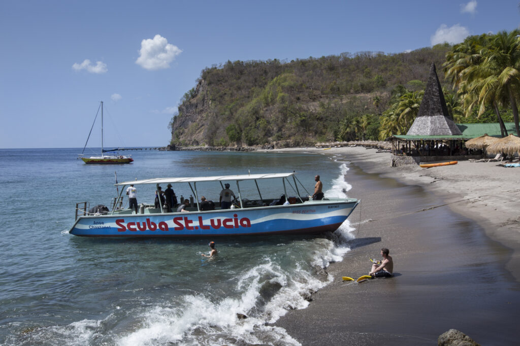 Dive Shop - Scuba St Lucia - PADI 5 Star Dive Resort
